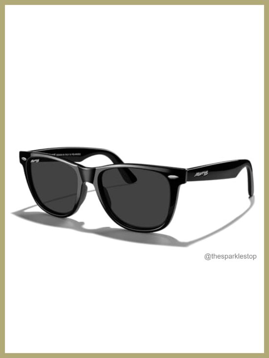 Classic Square Polarized Sunglasses UV400 main image 4